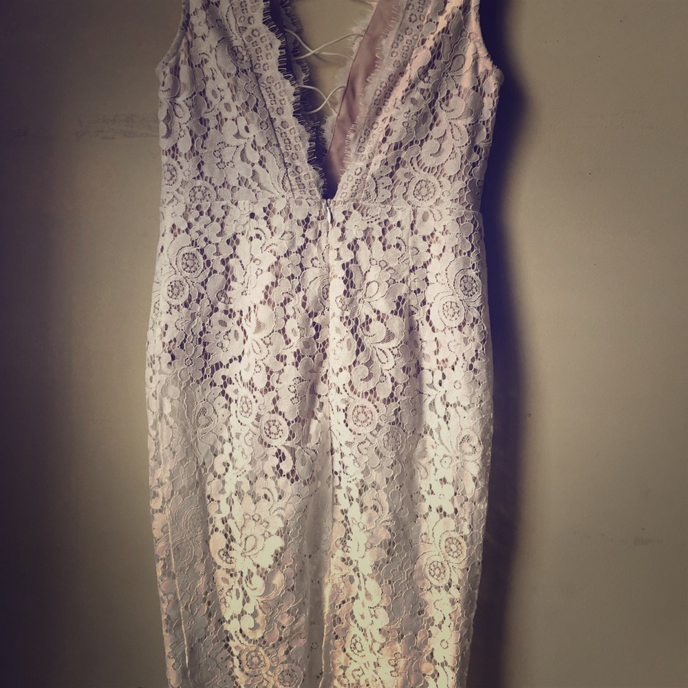 Lace dress